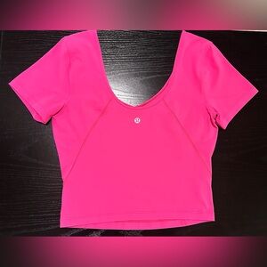 Lululemon Align Tee Sonic Pink